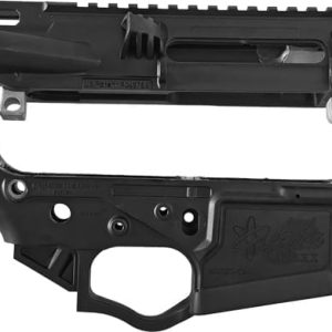 ATI ALPHA MAXX STRIPPED LOWER/ - UPPER RECEIVER COMBO BLACK