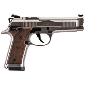 BERETTA 92X PERFORMANCE DEF - CLASSIC 9MM 4.9" 10RD SS WOOD