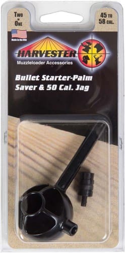 HARVESTER BULLET STARTER & - PALM SAVER BLACK POLYMER