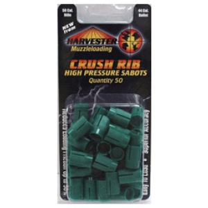 HARVESTER SABOT ONLY 50CAL FOR - 44CAL BULLETS 50PK CRUSHED RIB