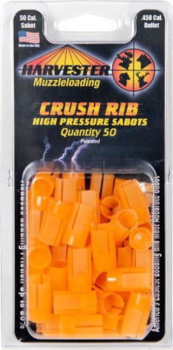 HARVESTER SABOT ONLY 50CAL FOR - 45CAL BULLETS 50-PACK .458