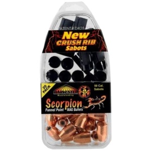 HARVESTER SCORPION 50 CAL - 240GR .451 FUNNEL POINT 20PK
