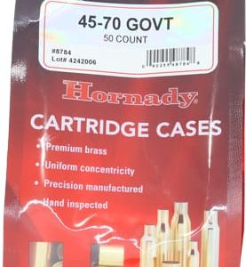 HORNADY UNPRIMED CASES 45-70 - GOVT 50 PACK 5PK/CS
