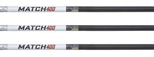 WICKED RIDGE XBOW ARROW MATCH - 400 CARBON 20" ALPHA HP 3PK