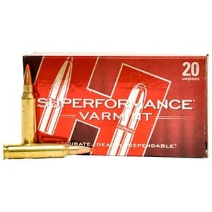HORNADY 223REM 53GR V-MAX