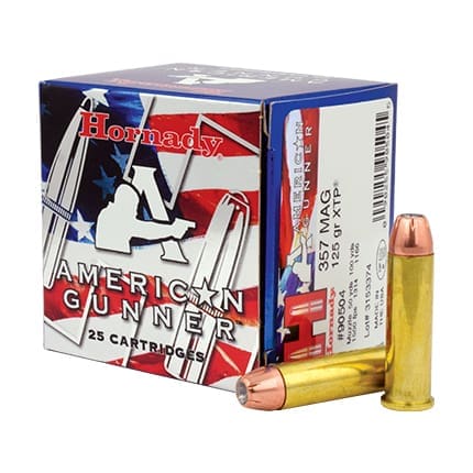 HORNADY 357 MAG 125GR XTP AG