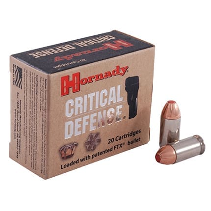 CRITICAL DEF 45ACP 185GR