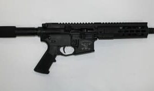 Brigade Manufacturing 5.56 Forged 7.5" 30+1 Armor Black