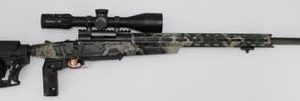 Howa HCRA72507KUMDT M1500 APC Chassis 6.5 Creedmoor 24" 10+1 Kuiu Vias Finish W/ 4-16x50 Scope, 2 Grips, Bipod