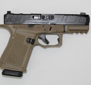 ZRO Delta 7550-0021-9990 The One Complete Modular Pistol OR 9mm 4" 15+1 Black/FDE