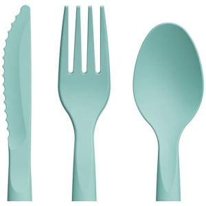 KA-BAR LUNCH PAL W/SPOON/FORK/ - KNIFE WITH LIGHTWEIGHT CASE