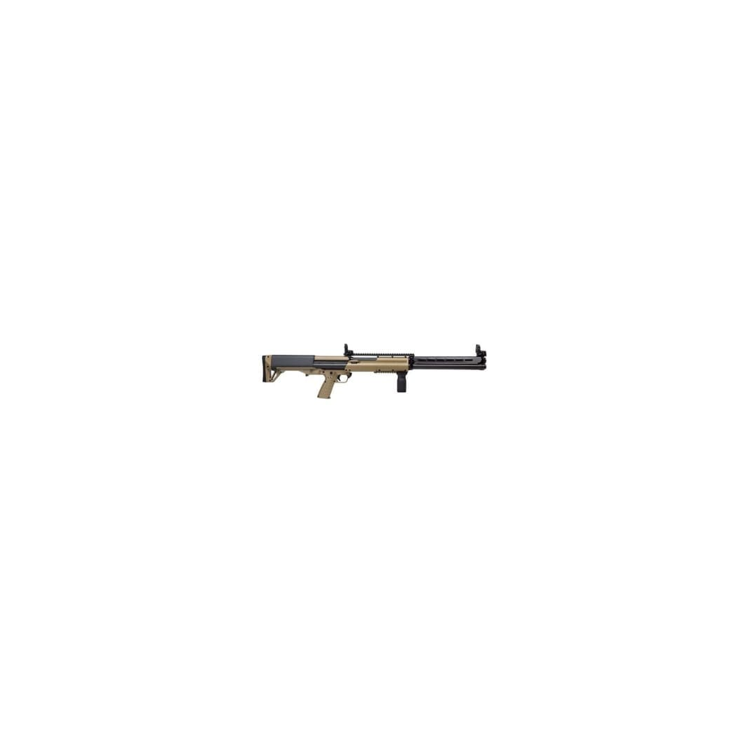 Kel-Tec KSG25TAN 12 Gauge Pump Action Shotgun 30.5" 12+12+1 Tan - Image 2