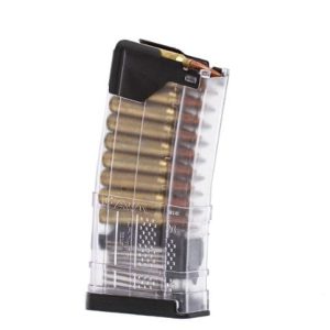 LANCER MAGAZINE L5AWM AR-15 - 5.56X45 20RD TRANSLUCENT CLEAR
