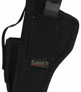 MICHAELS 7000 HIP HOLSTER #5 - AMBIDEXTROUS BLACK NYLON