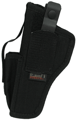MICHAELS 7000 HIP HOLSTER #5 - AMBIDEXTROUS BLACK NYLON