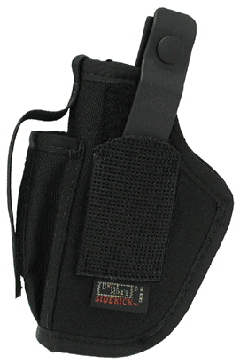 MICHAELS 7000 HIP HOLSTER #16 - AMBIDEXTROUS NYLON BLACK