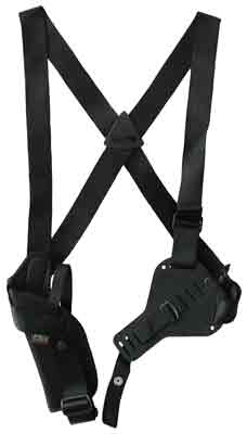 MICHAELS V-SHOULDER HOLSTER - #3 RH NYLON BLACK