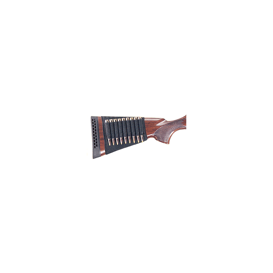 MICHAELS RIFLE BUTTSTOCK - CARTRIDGE CARRIER 9-LOOP BLK - Image 2