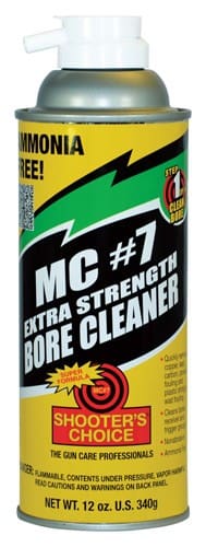 SHOOTERS CHOICE MC#7 EXTRA- - STRENGTH BORE FOAM 12OZ. CAN