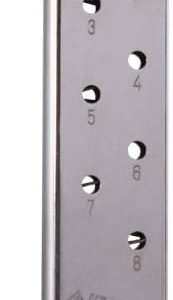 MEC-GAR MAGAZINE BERSA THUNDER - 380ACP 8RD FINGER REST NICKEL