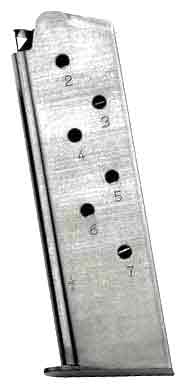 MEC-GAR MAGAZINE 1911 GOVT. - 45ACP 7RD NICKEL