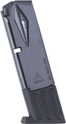 MEC-GAR MAGAZINE S&W 5900 - SERIES 9MM LUGER 10RD BLUED