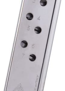MEC-GAR MAG WALTHER PPK/S - 380ACP 7RD FINGER REST NICKEL