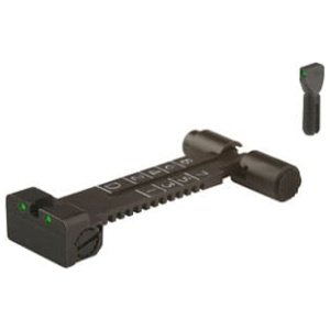 MEPROLIGHT AK47 AKM PATTERN W/ - 1000M REAR SET GREEN TRITIUM
