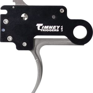 TIMNEY TRIGGER BARRETT MRAD - NICKLE PLATED 1.5-4LB PULL