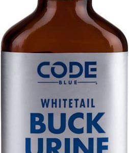 CODE BLUE DEER LURE BUCK - URINE 1FL OUNCE BOTTLE