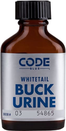 CODE BLUE DEER LURE BUCK - URINE 1FL OUNCE BOTTLE