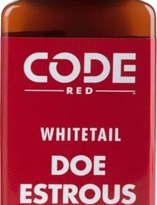 CODE RED DEER LURE DOE - ESTRUS 4FL OUNCES BOTTLE