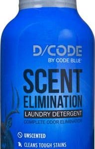 D-CODE LAUNDRY DETERGENT - UNSCENTED 16FL OUNCE BOTTLE