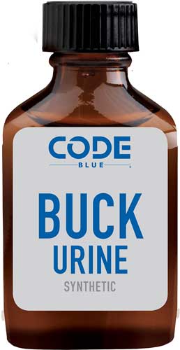 CODE BLUE DEER LURE SYNTHETIC - BUCK SCENT 1FL OZ