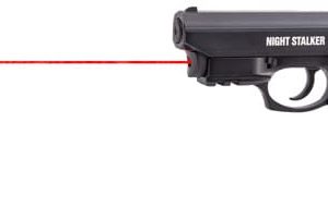 CROSMAN NIGHT STALKER .177 BB - CO2 POWERED AIR PISTOL W/LASER