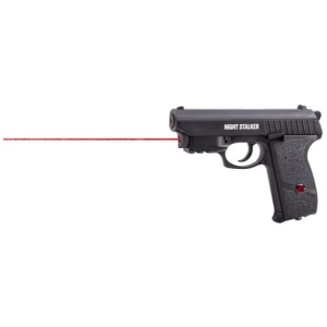 CROSMAN NIGHT STALKER .177 BB - CO2 POWERED AIR PISTOL W/LASER