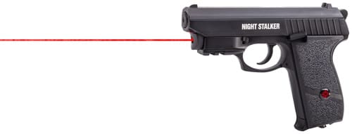 CROSMAN NIGHT STALKER .177 BB - CO2 POWERED AIR PISTOL W/LASER