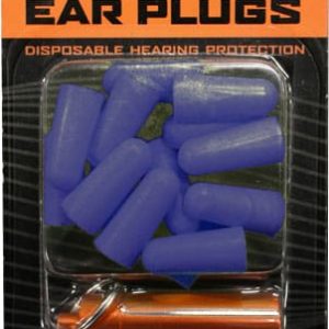WALKERS EAR PLUGS SOFT FOAM - 32dB 7-PAIR BLUE W/CARRY CASE