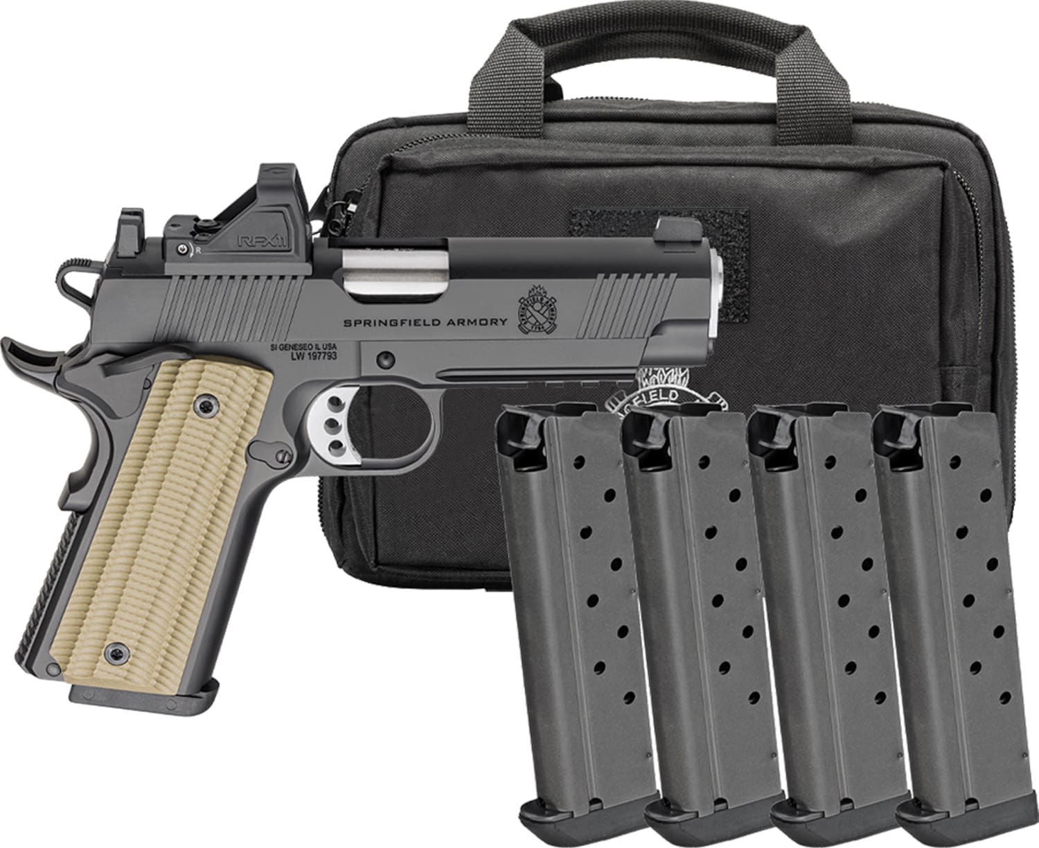 SPG 1911 OP AOS 9MM GP 4.25 9R