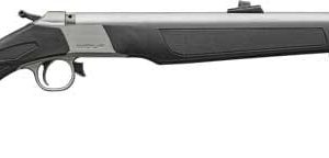 CVA WOLF V2 NORTHWEST 50 CAL - 24" W/SIGHTS SS/BLACK SYN