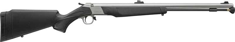 CVA WOLF V2 NORTHWEST 50 CAL - 24" W/SIGHTS SS/BLACK SYN
