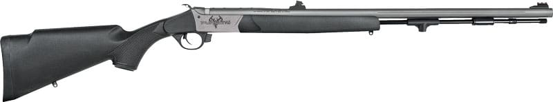 TRADITIONS PURSUIT XT 50 CAL - 26" W/SIGHTS S/S CERAKOTE/BLK