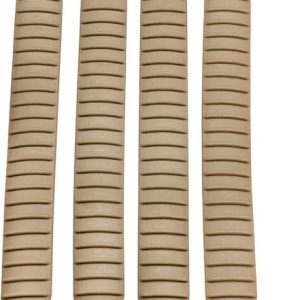 B5 SYSTEMS RAIL COVER M-LOK - FDE 3 SECTION 4-PACK