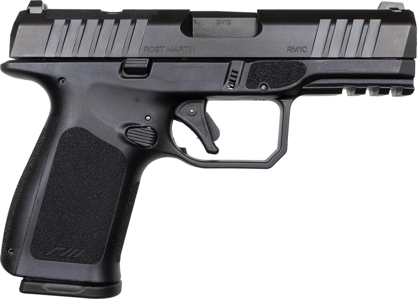 ROS RM1C 9MM BLK 15/17RD
