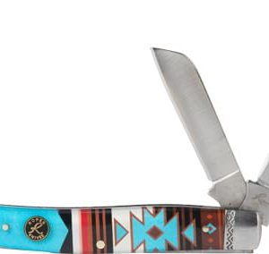 ABKT ROPER SUNSET SERIES #2 - WESTERN STOCKMAN 3-BLADE
