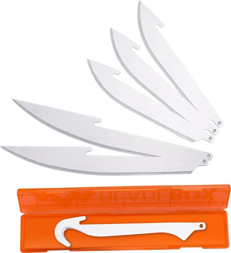 OUTDOOR EDGE RPLCMNT COMBO BLD - SET 3DROP/2BONE/1GUT HOOK