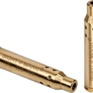 SIGHTMARK LASER BORESIGHT .223 - /5.56X45 RED W/BATTERY & CASE