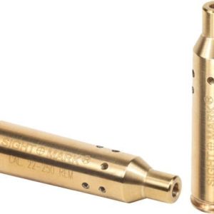 SIGHTMARK LASER BORESIGHT 6.5 - CM/.22-250 RED W/BATTERY/CASE