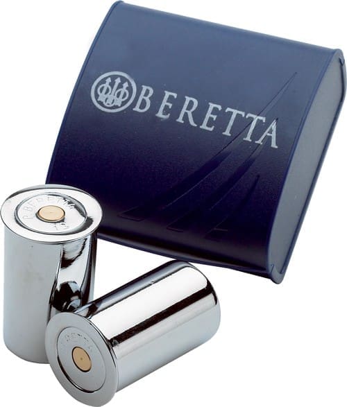BERETTA SNAP CAPS 12 GAUGE - DELUXE NICKELED BRASS 2-PACK
