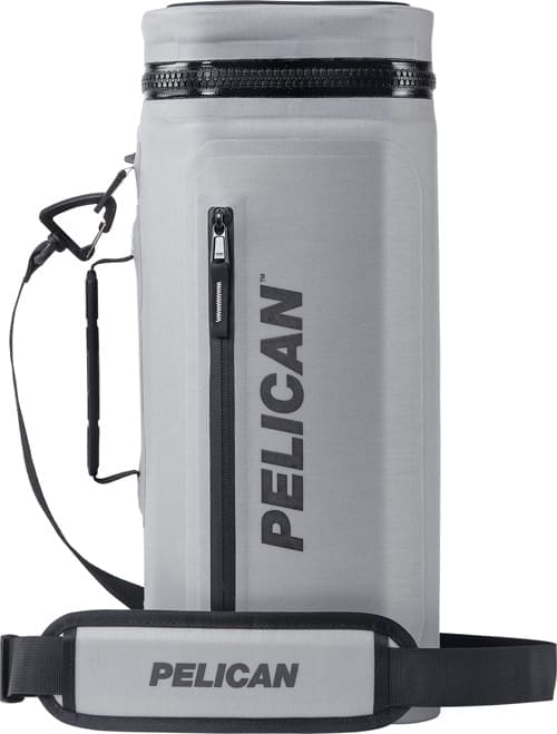 PELICAN SOFT COOLER SLING STYL - COMPRESSION MOLDED GREY